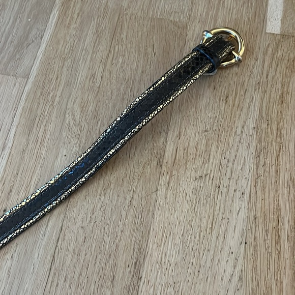 Dolce & Gabbana Black Leather Belt - Picture 14 of 15